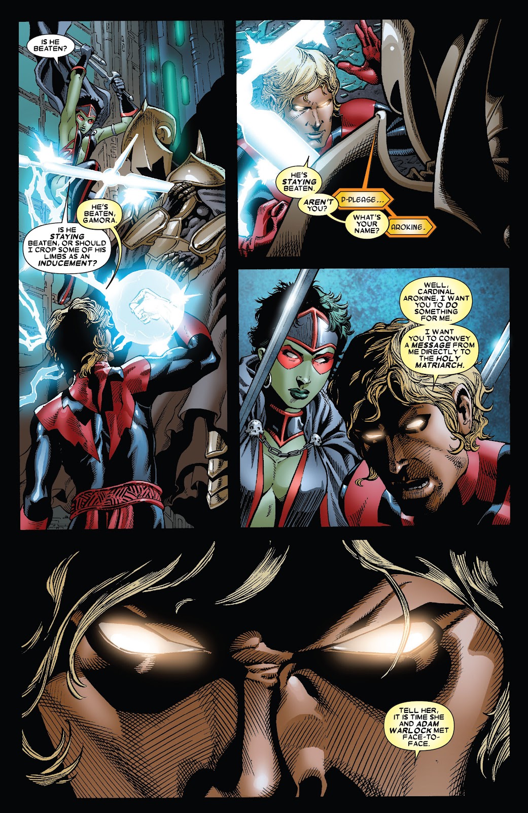Guardians of the Galaxy Modern Era Epic Collection issue Somebodys Got To Do It (Part 2) - Page 64