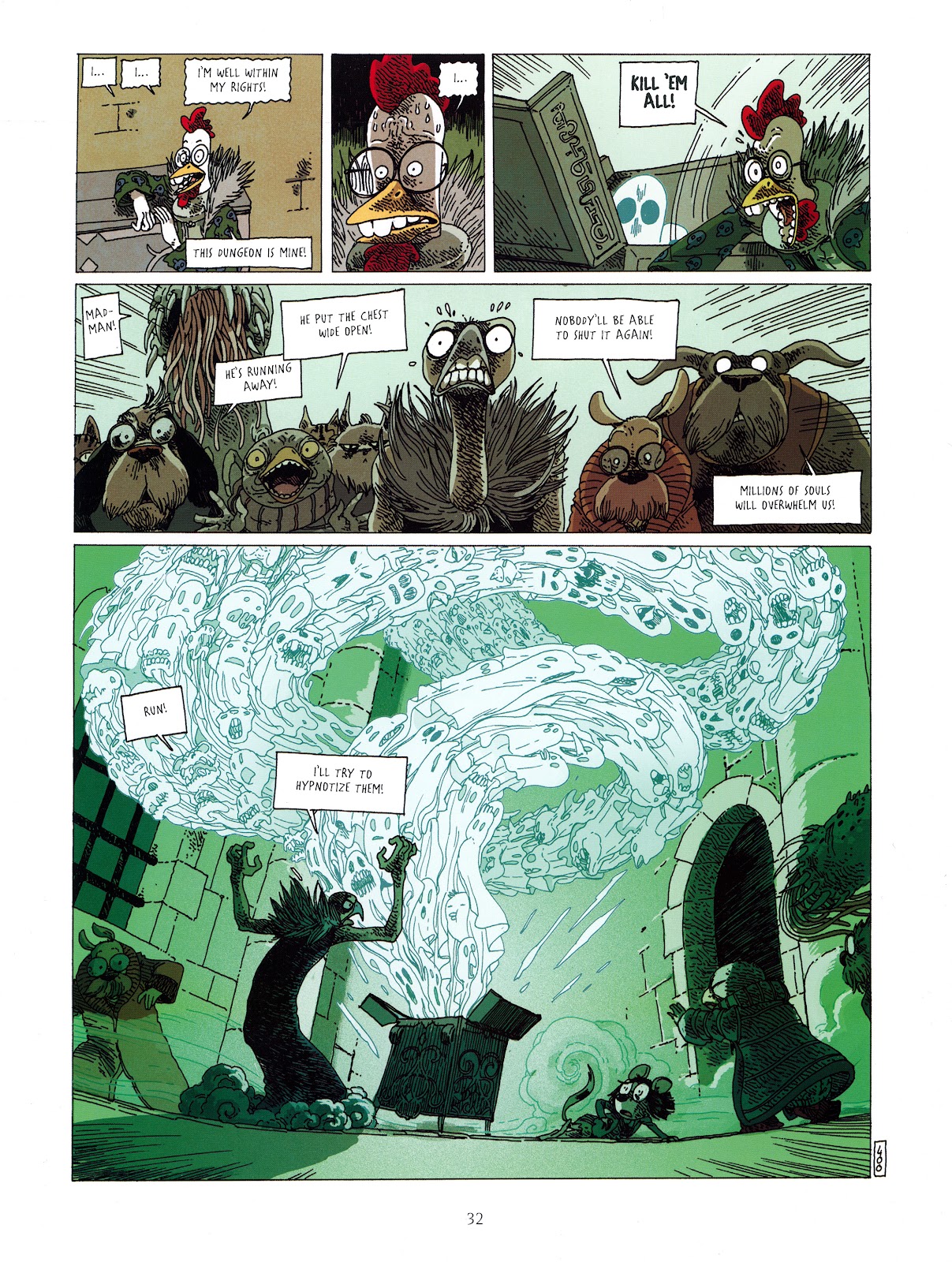 Dungeon - Zenith issue TPB 5 - Page 34