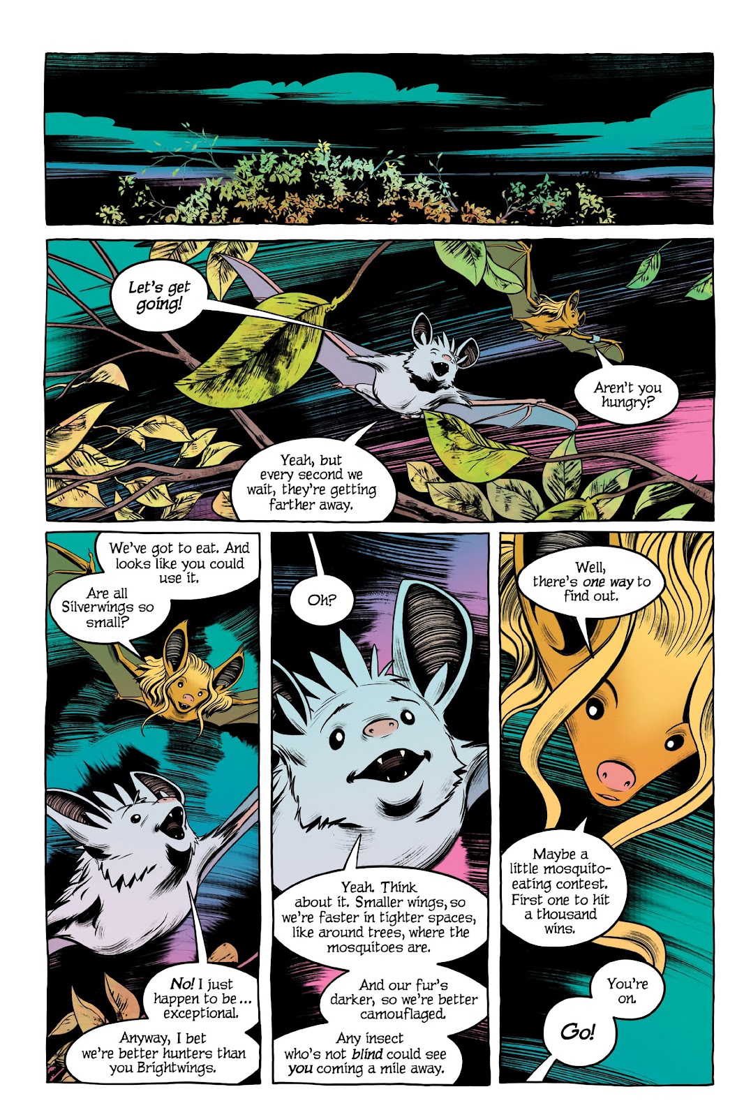Silverwing: The Graphic Novel issue TPB - Page 70