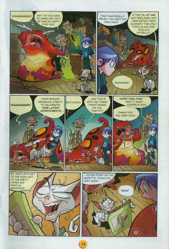 Monster Allergy (2003) issue 5 - Page 10