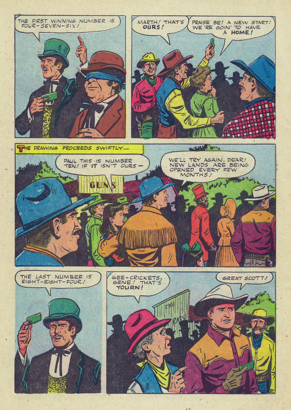 Gene Autry Comics (1946) issue 51 - Page 18