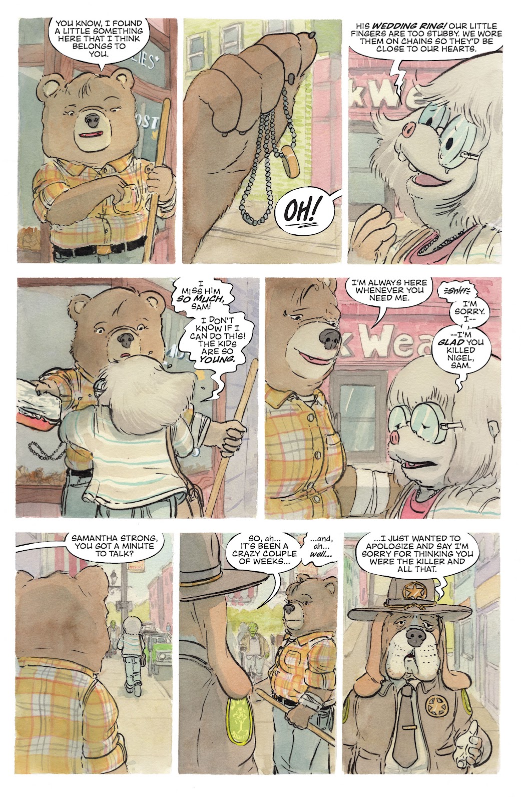 Beneath the Trees Where Nobody Sees issue 6 - Page 23