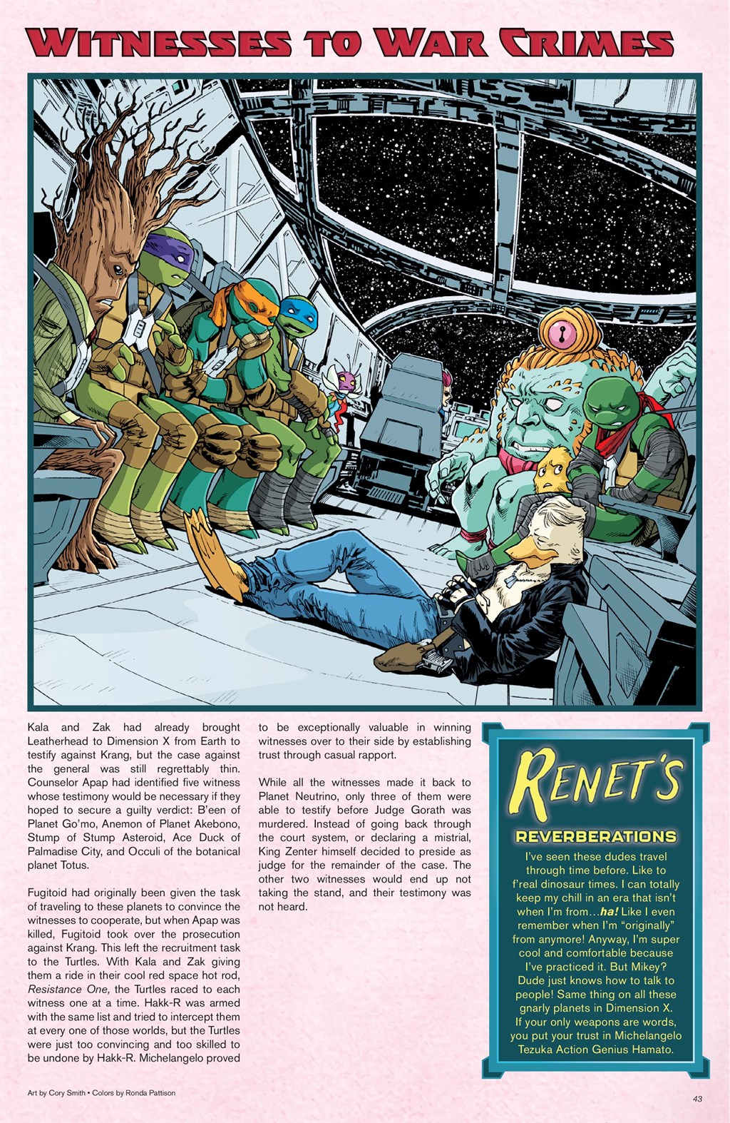 Teenage Mutant Ninja Turtles: Sourcebook issue 2 - Page 39