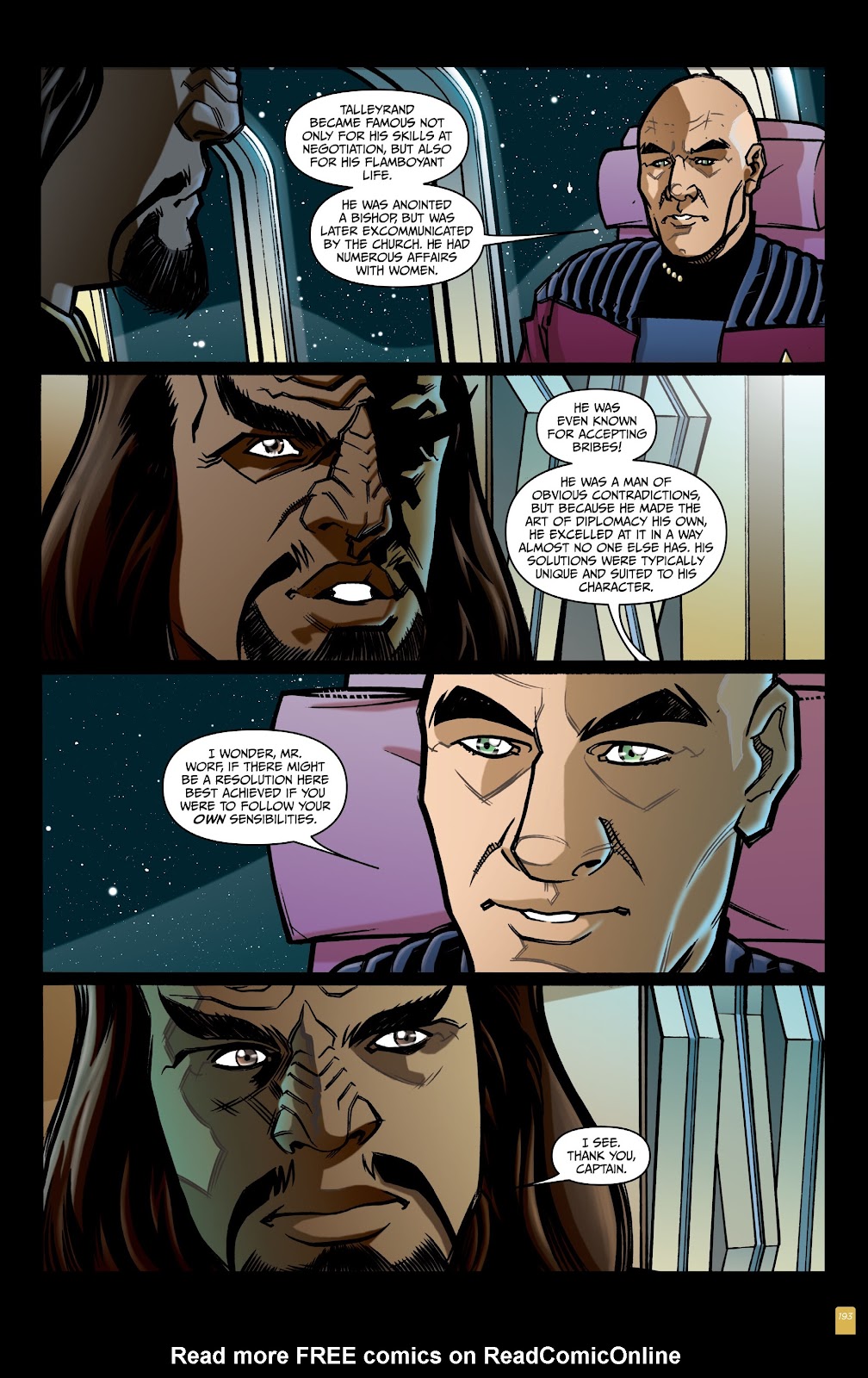 Star Trek Library Collection issue TPB 2 - Page 191