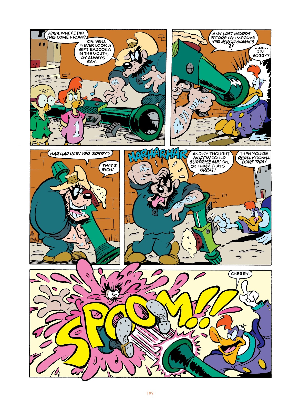 The Disney Afternoon Adventures Vol. 2 – TaleSpin – Flight of the Sky-Raker issue TPB 4 - Page 203