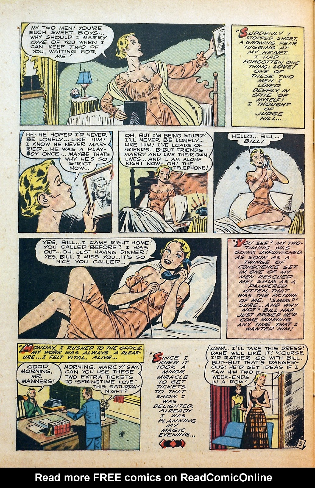 Thrilling Romances issue 9 - Page 30