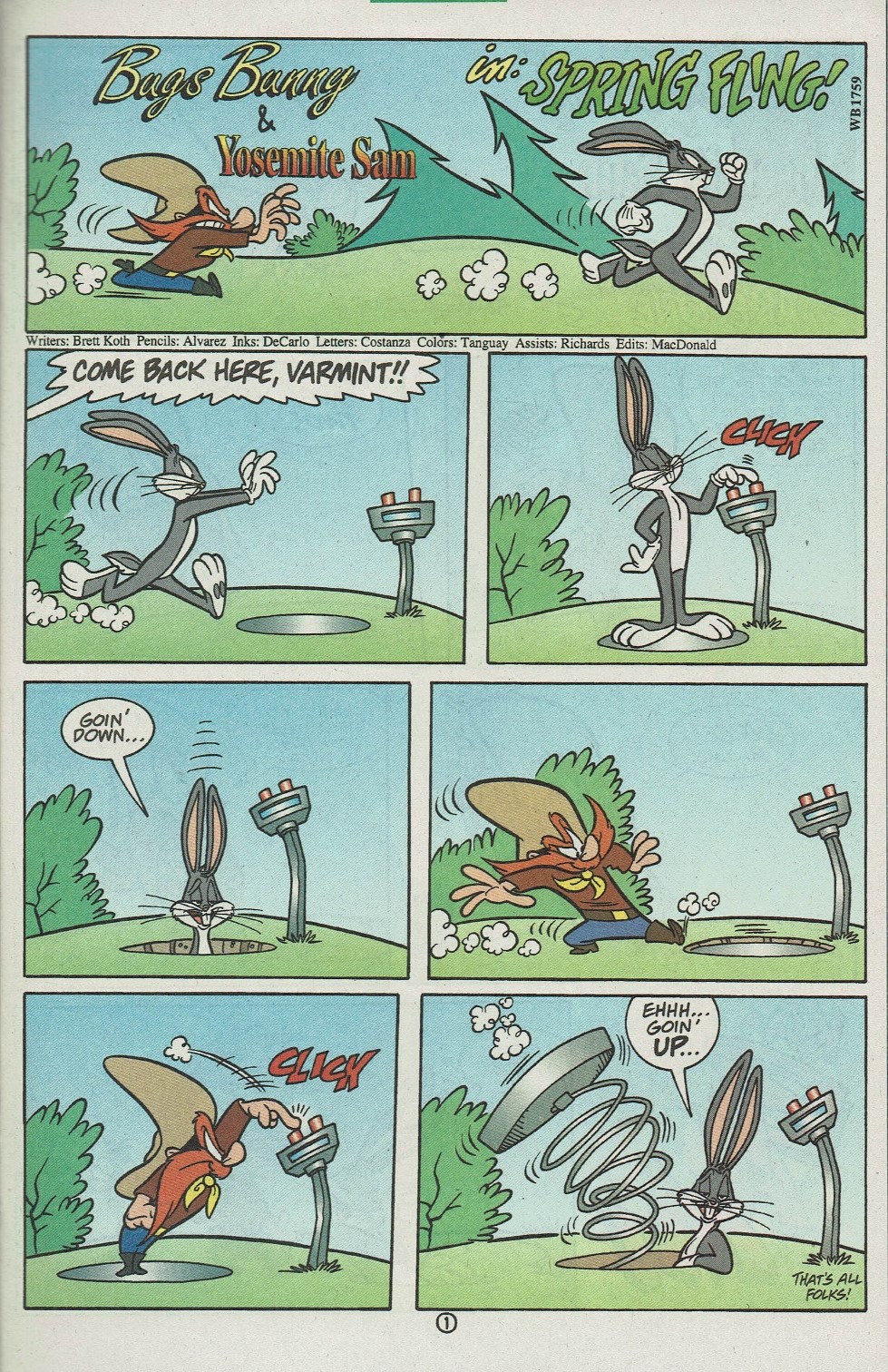 Looney Tunes (1994) issue 60 - Page 16