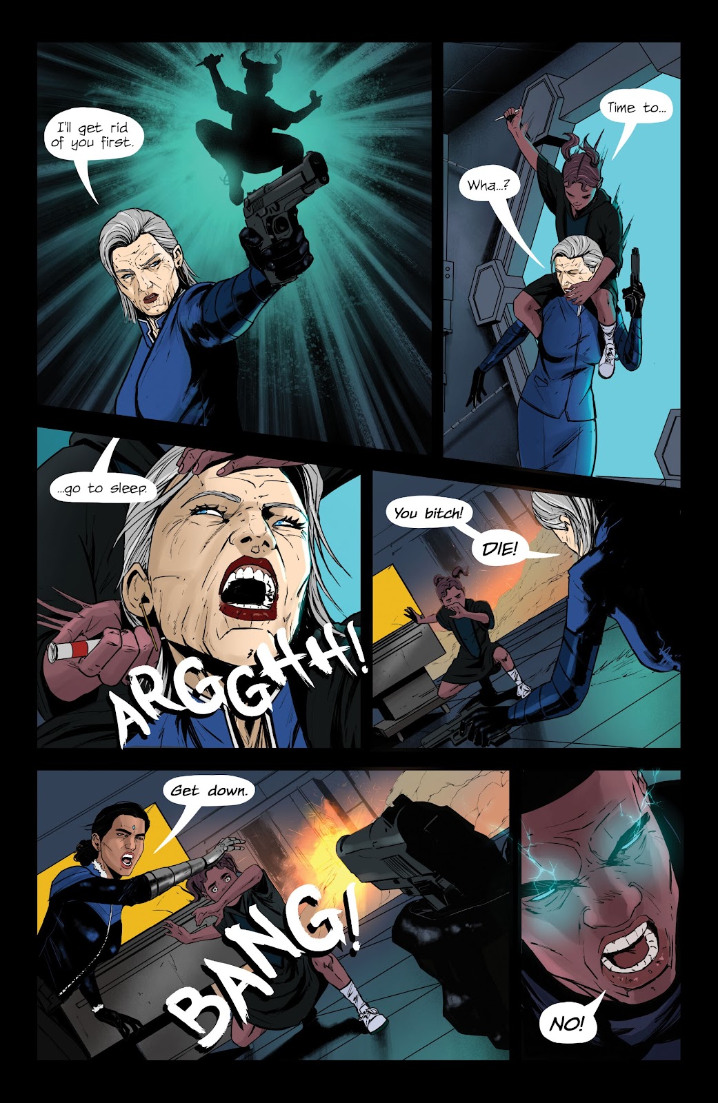 Antarctica issue 10 - Page 22