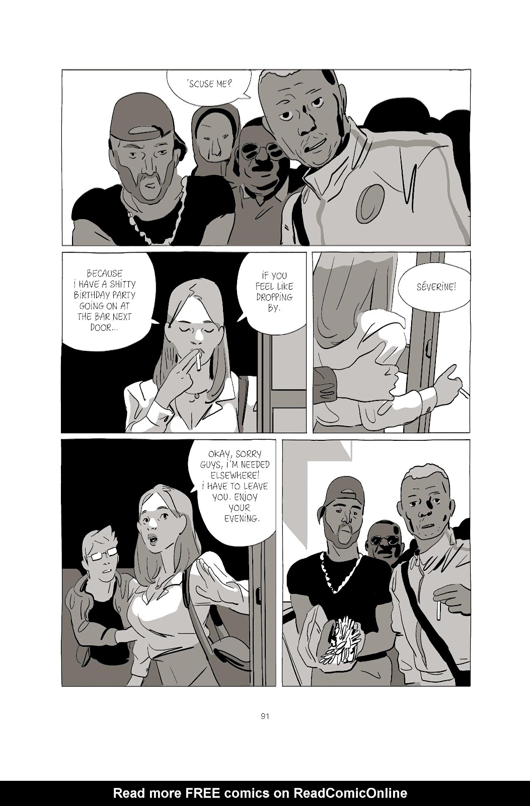 Ablaze Artist Spotlight Bastien Vives Collected Set issue TPB (Part 2) - Page 93