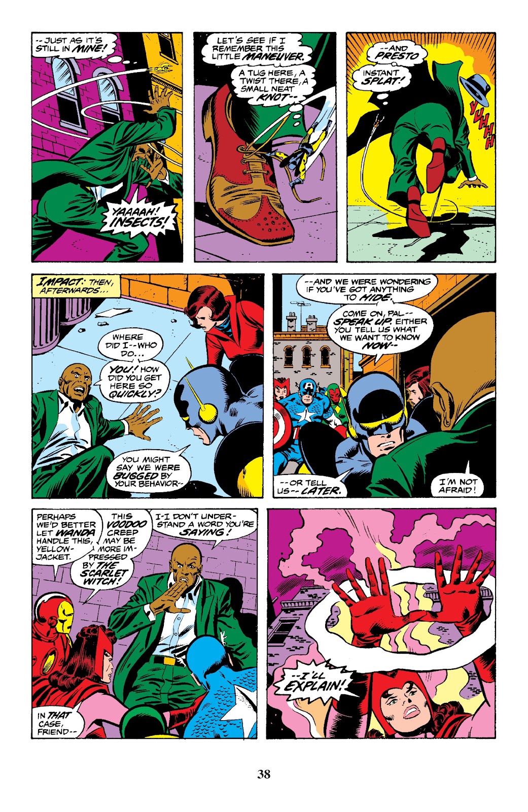 Wonder Man: The Saga of Simon Williams issue TPB (Part 1) - Page 40