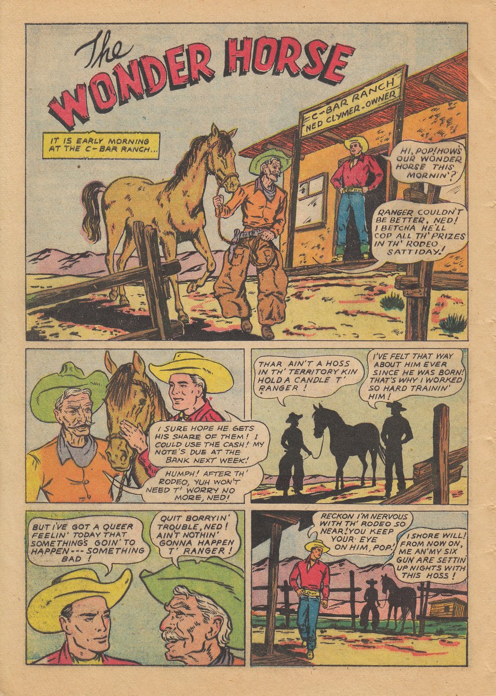 Gene Autry Comics (1946) issue 6 - Page 46