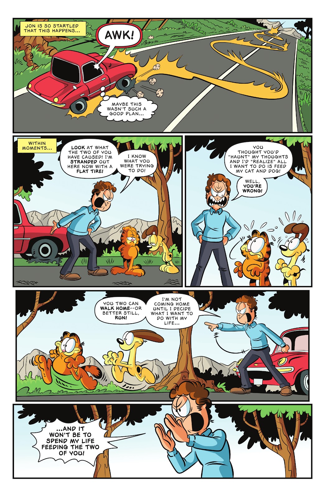 Garfield: Snack Pack issue Vol. 3 - Page 70