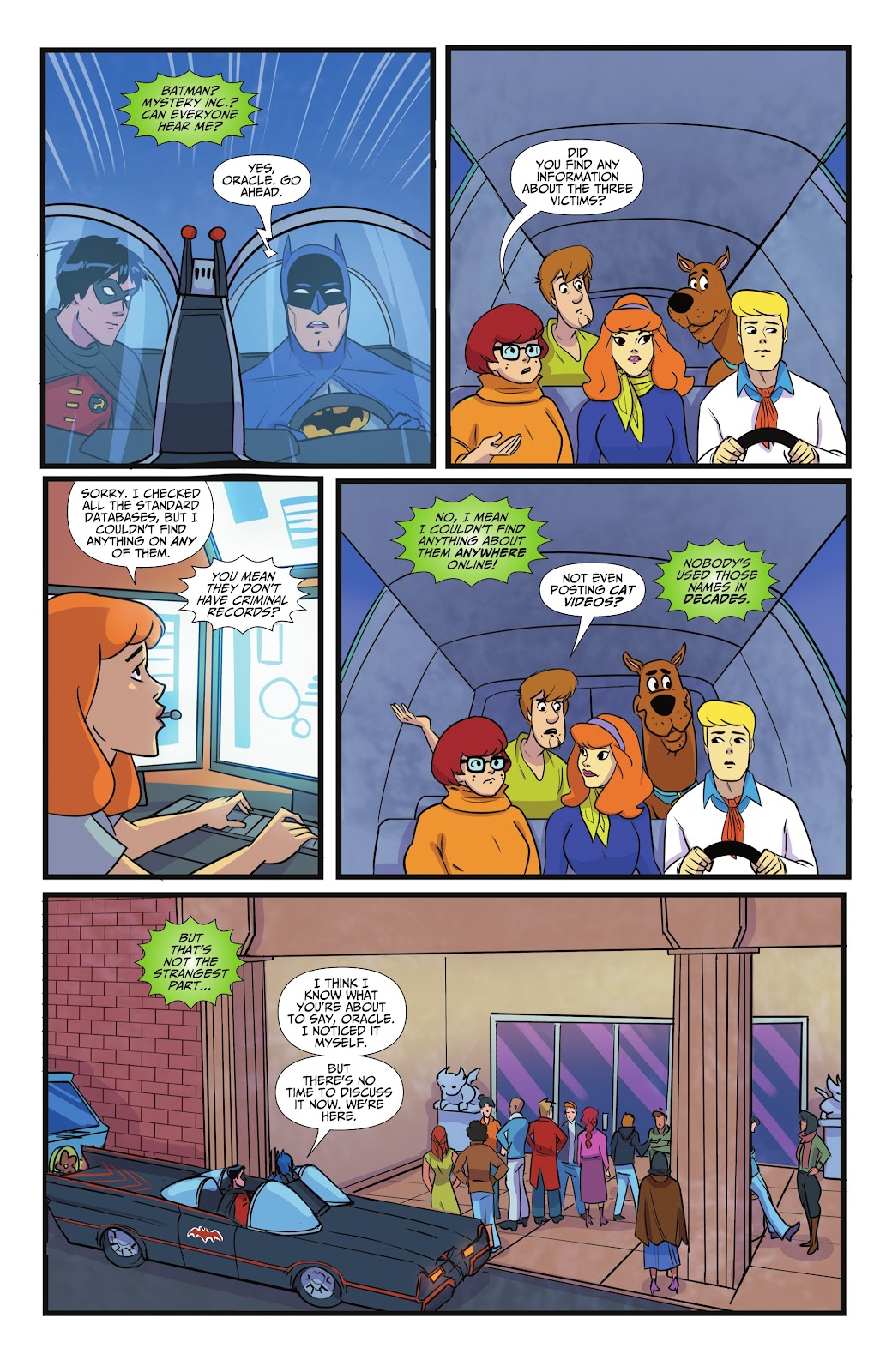 The Batman & Scooby-Doo Mysteries (2024) issue 4 - Page 13