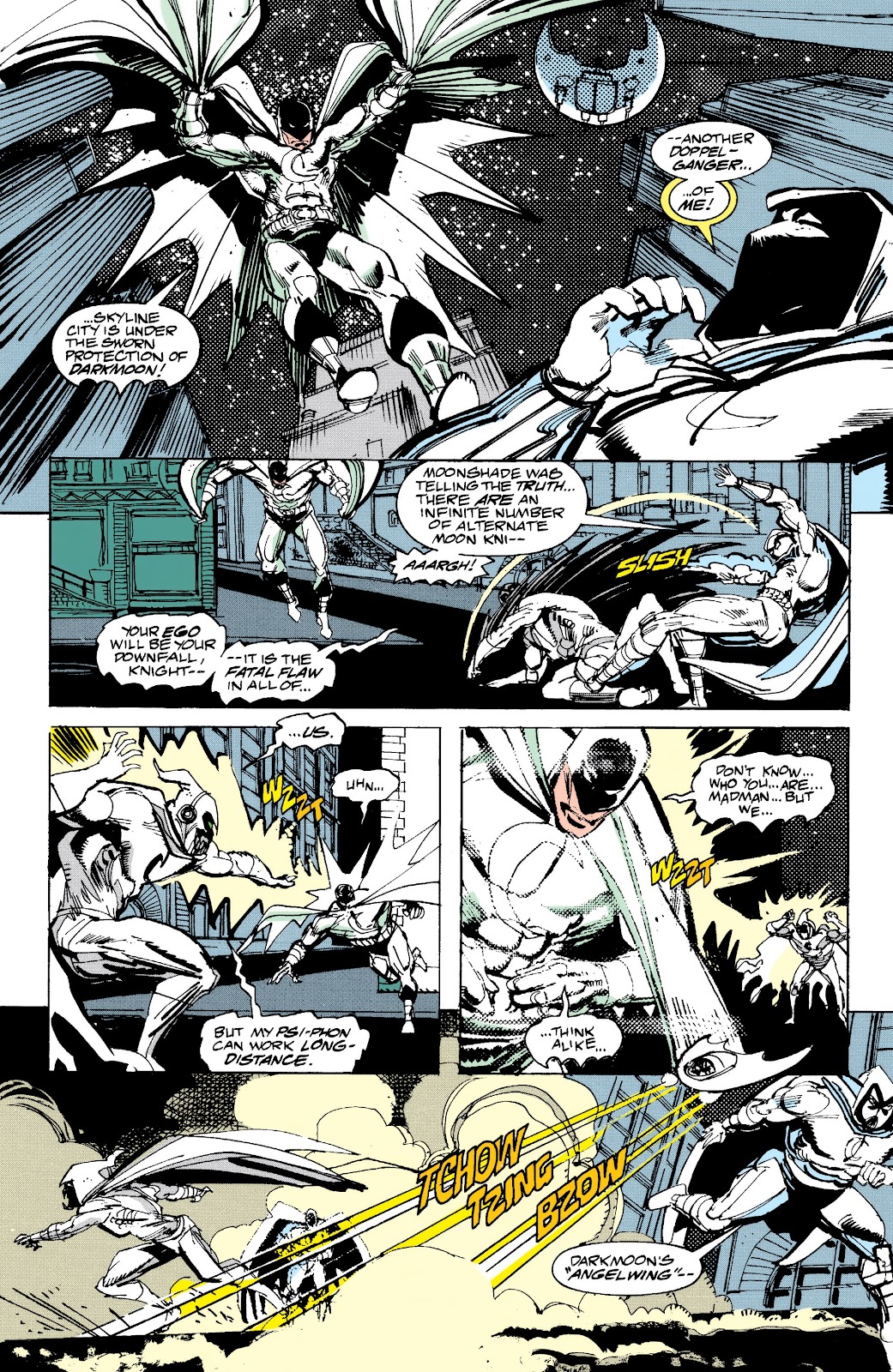 Moon Knight: Marc Spector Omnibus issue TPB 2 (Part 1) - Page 207