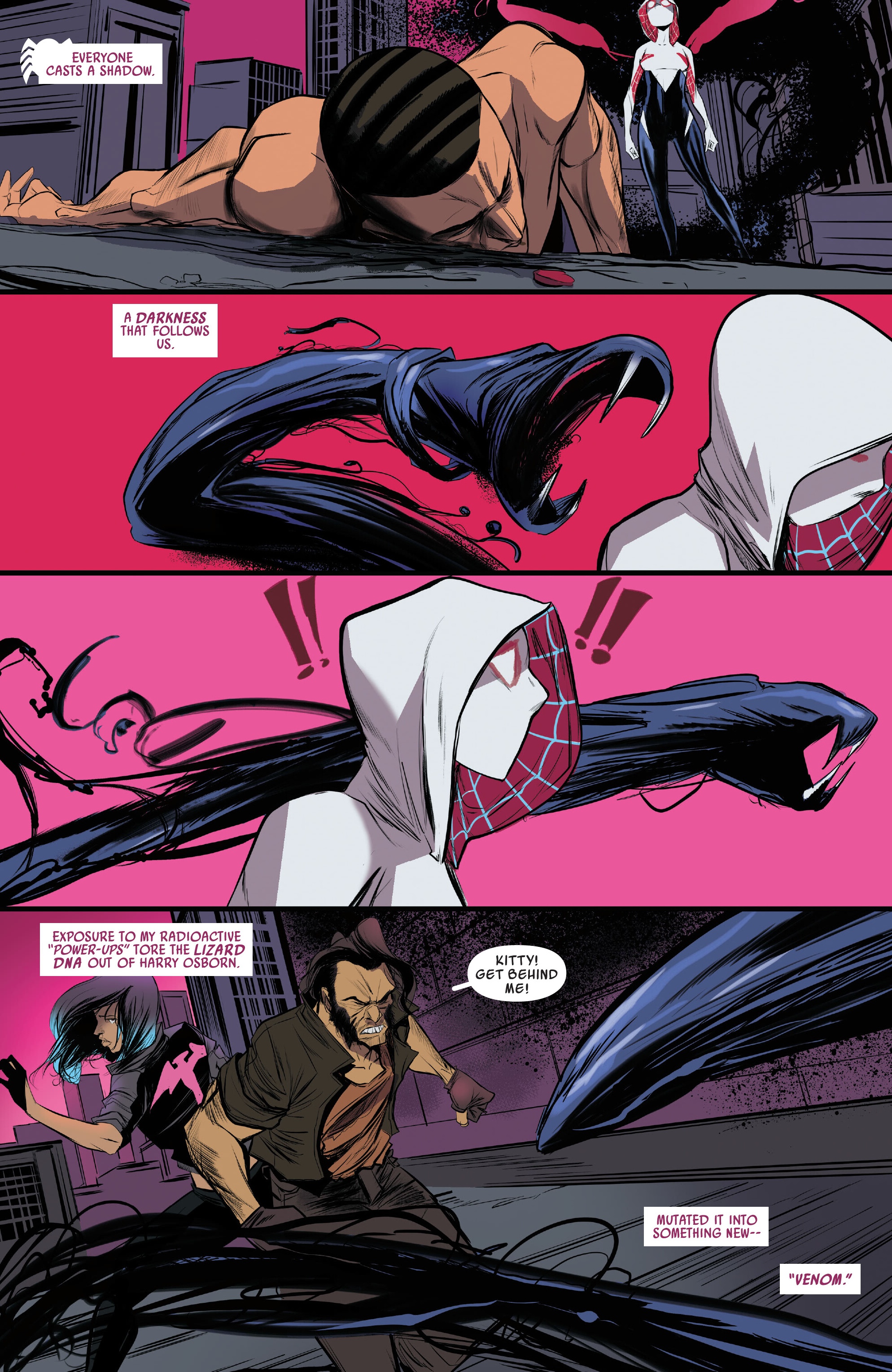 Spider-Gwen: Ghost-Spider - Edge of Spider-Verse (Modern Era Epic Collection) chapter 2 page 165