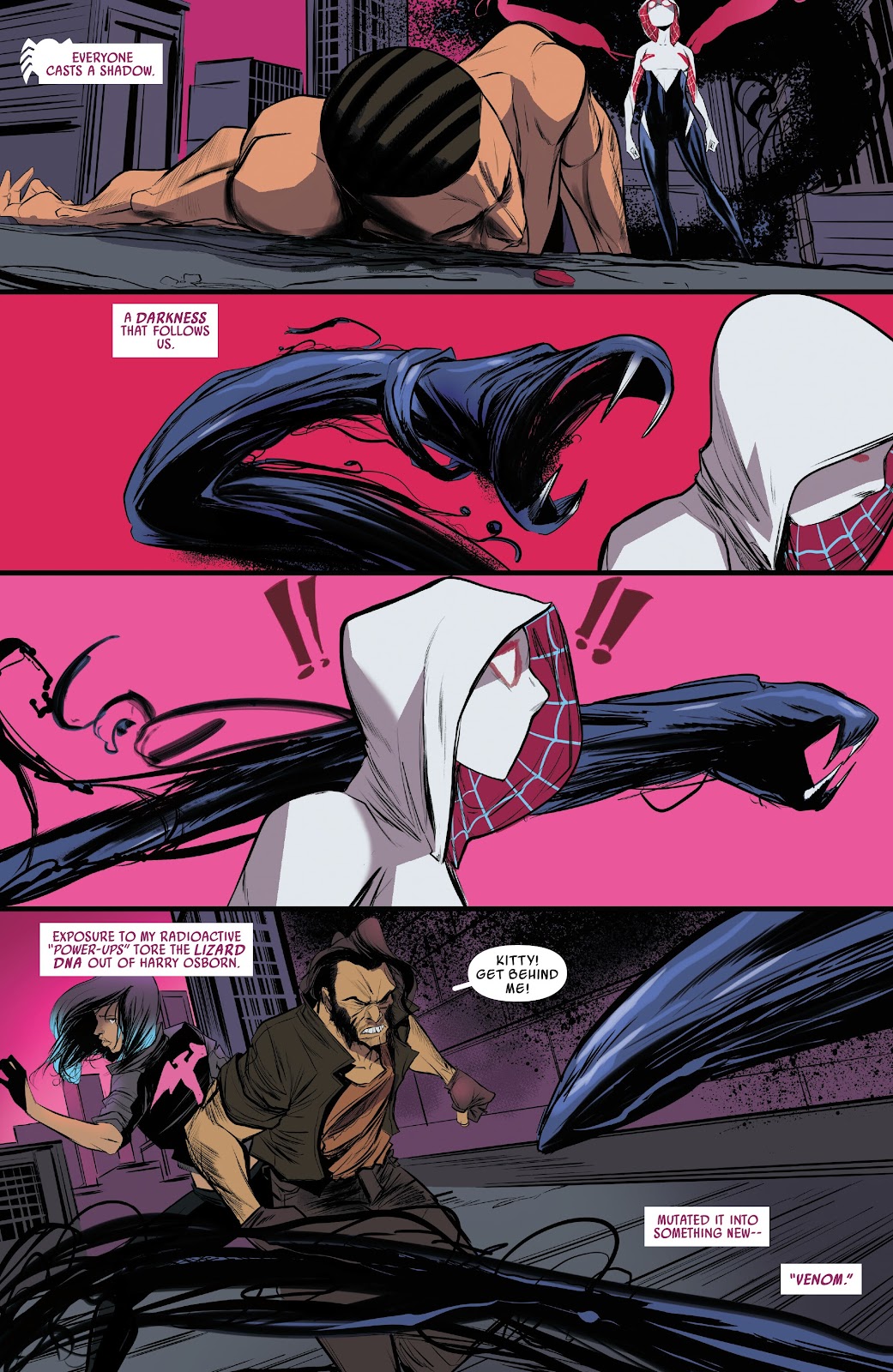 Spider-Gwen: Ghost-Spider Modern Era Epic Collection: Edge of Spider-Verse issue Weapon of Choice (Part 2) - Page 165