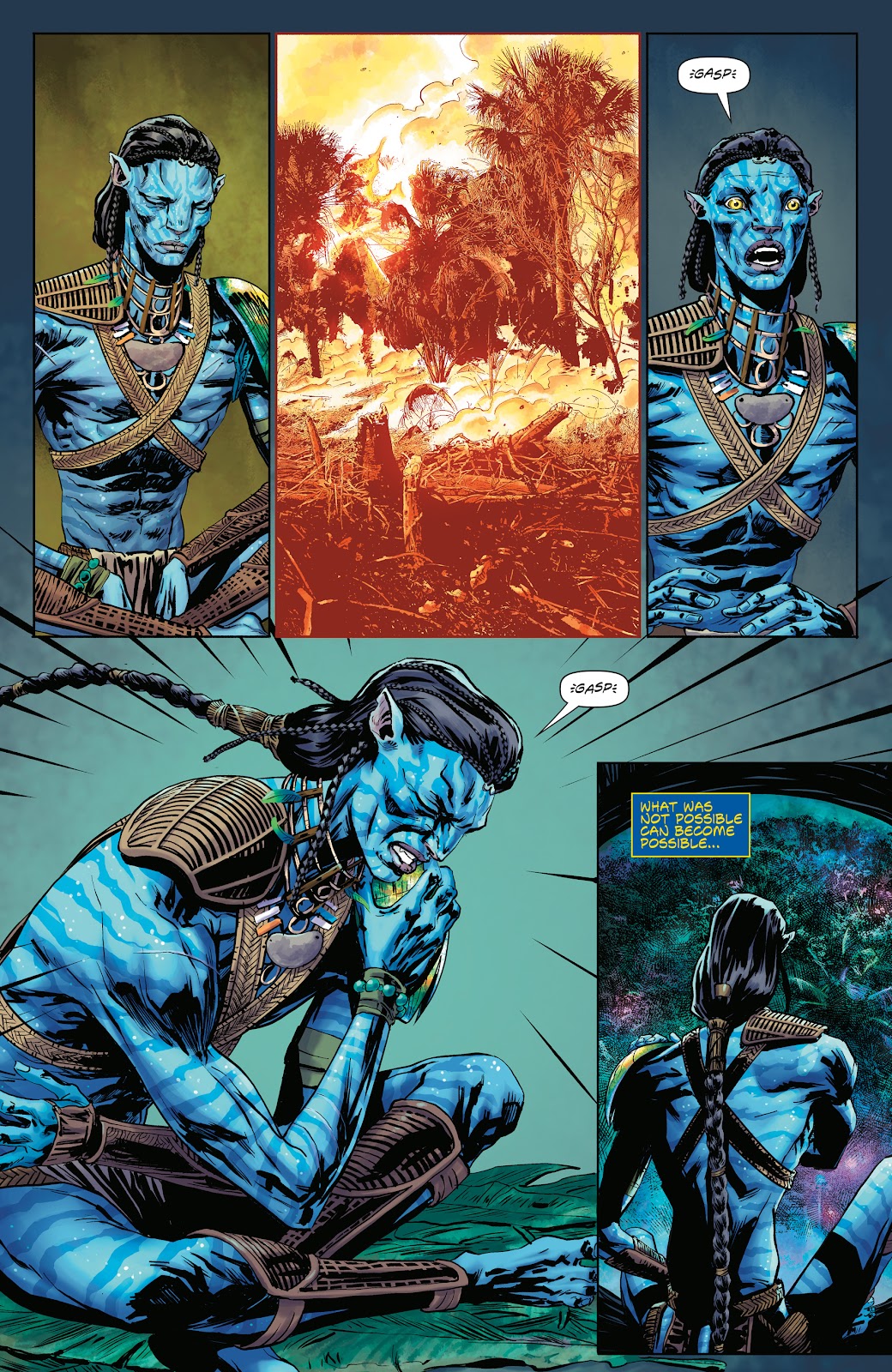 Avatar: Frontiers of Pandora issue 3 - Page 21
