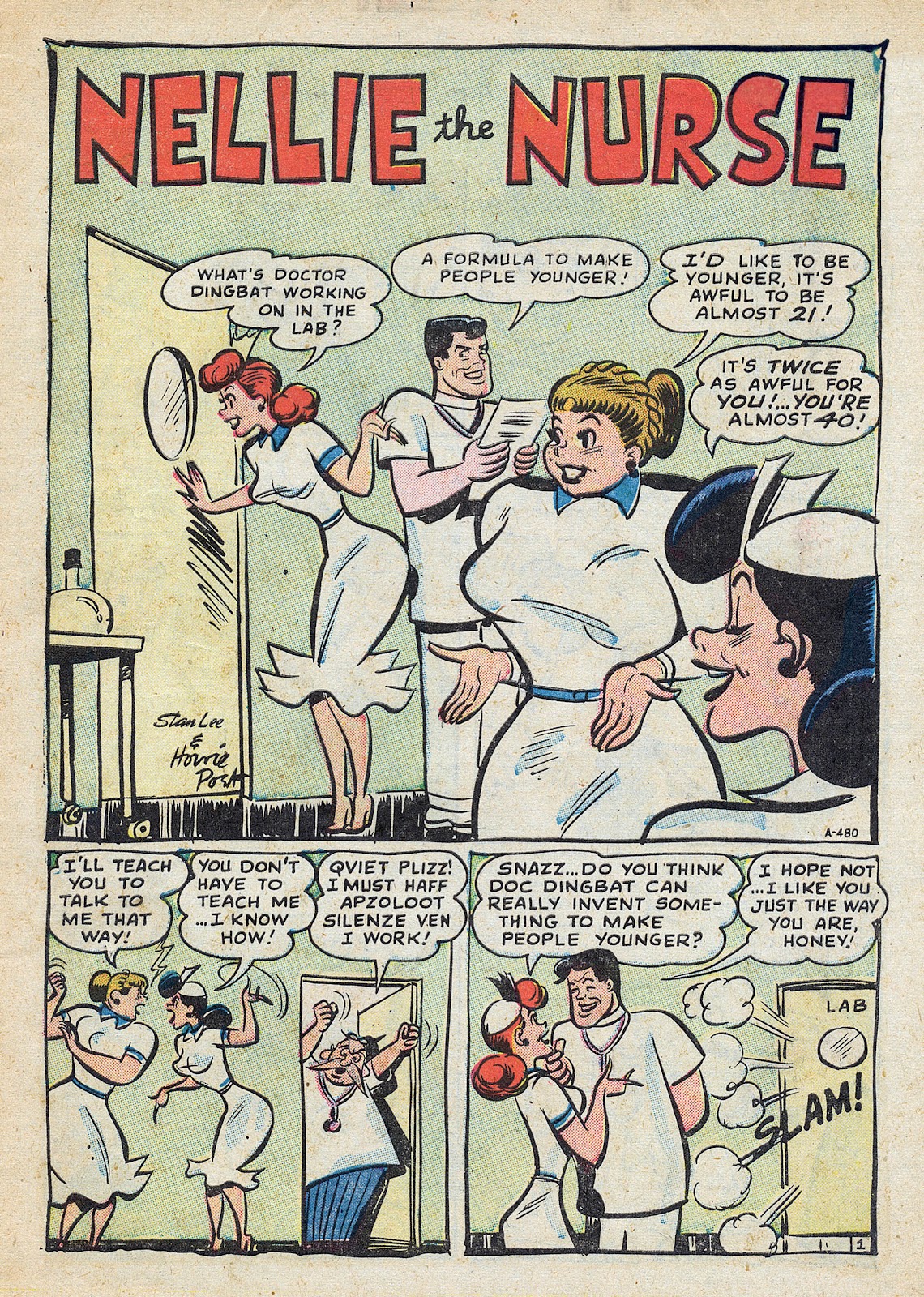Nellie The Nurse (1945) issue 36 - Page 3
