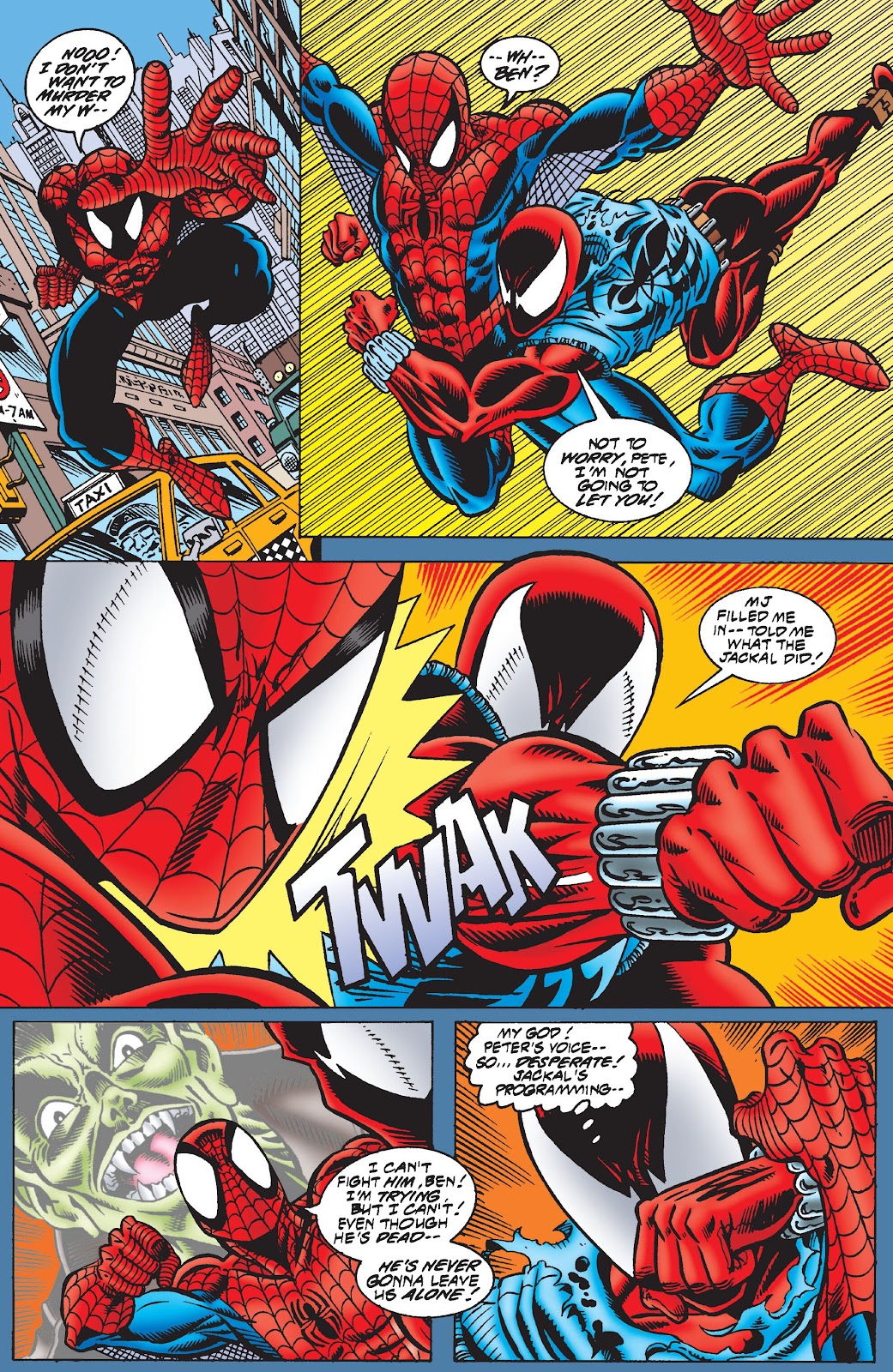 Spider-Man Clone Saga Omnibus issue TPB 2 (Part 3) - Page 287