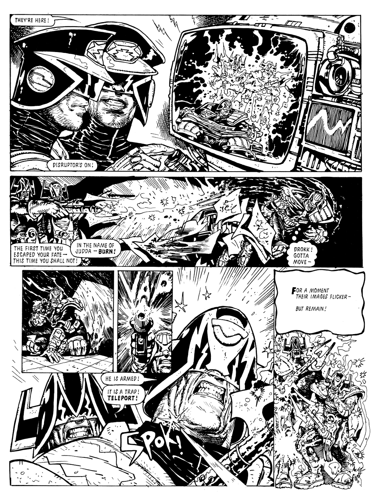 Judge Dredd: The Complete Judge Dredd in Oz issue TPB - Page 92