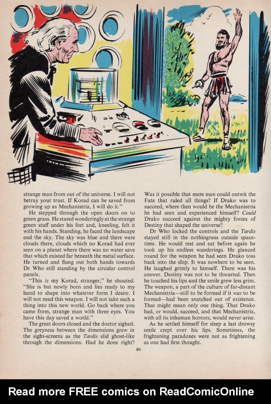 Doctor Who Annual issue 1966 - Page 81