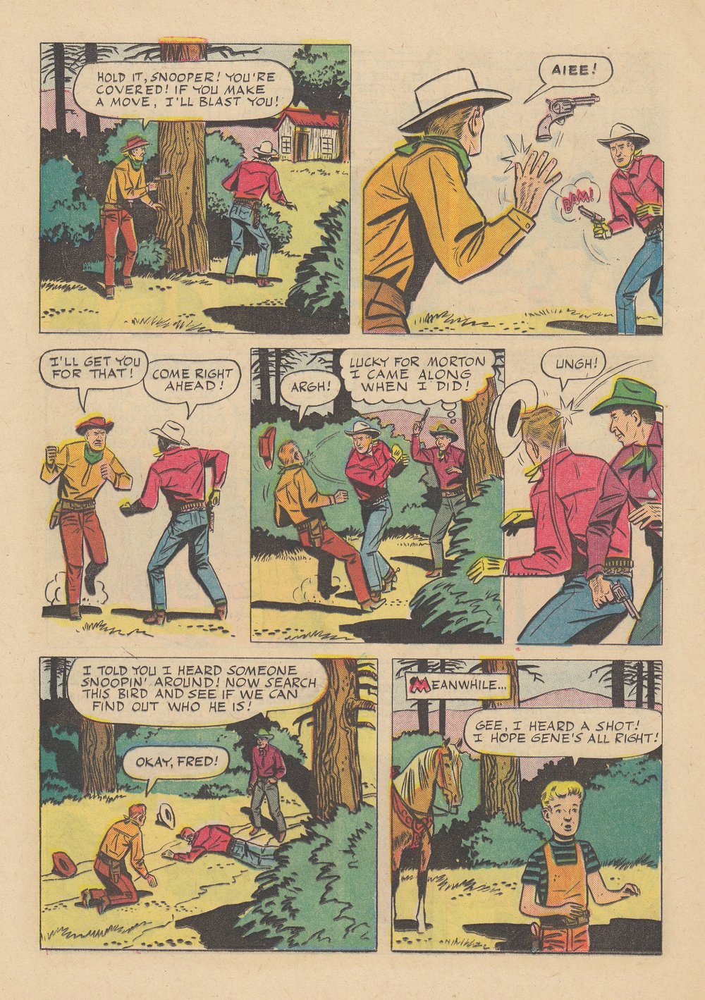 Gene Autry Comics (1946) issue 93 - Page 24