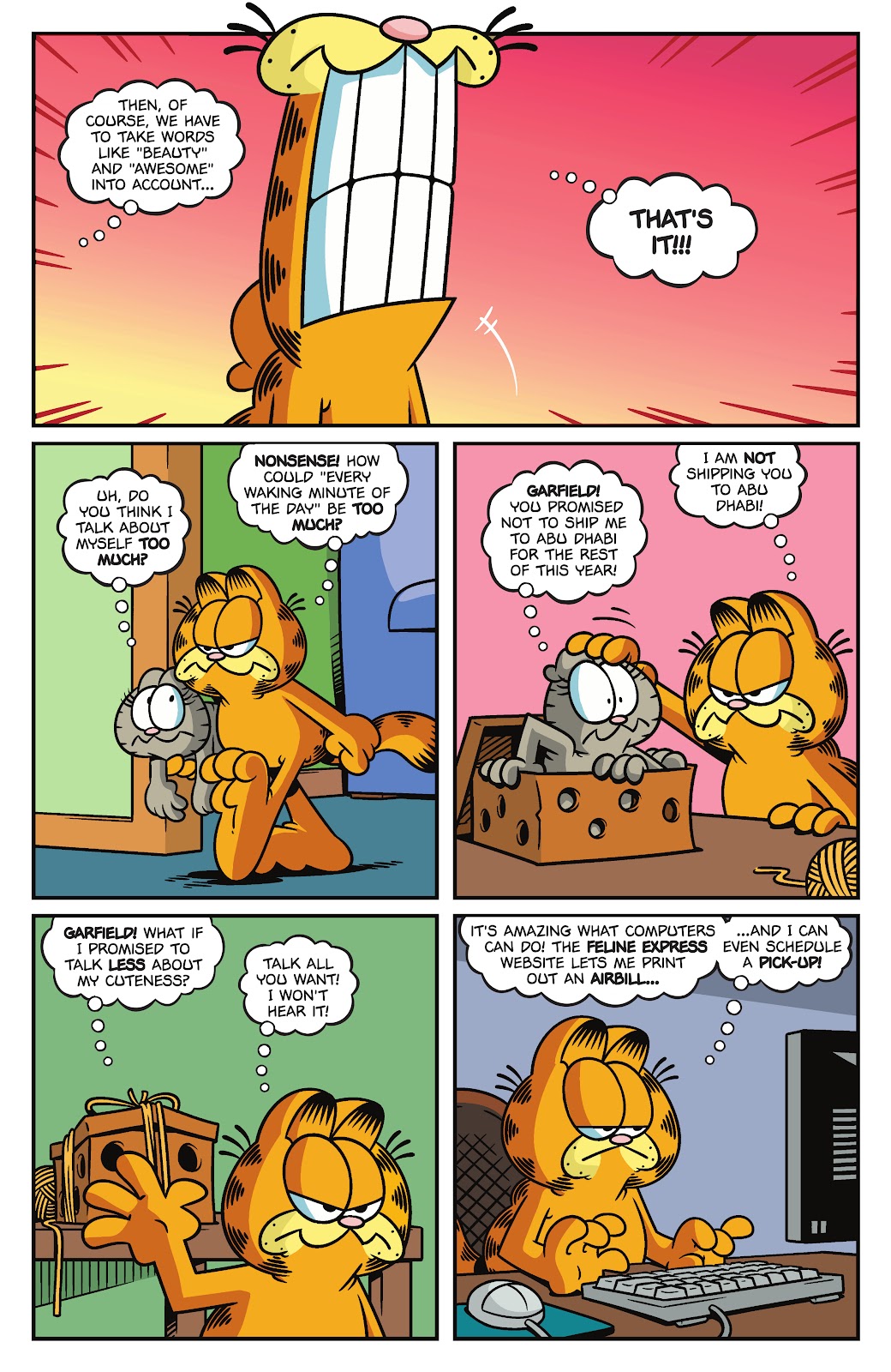 Garfield: Snack Pack issue Vol. 1 - Page 71
