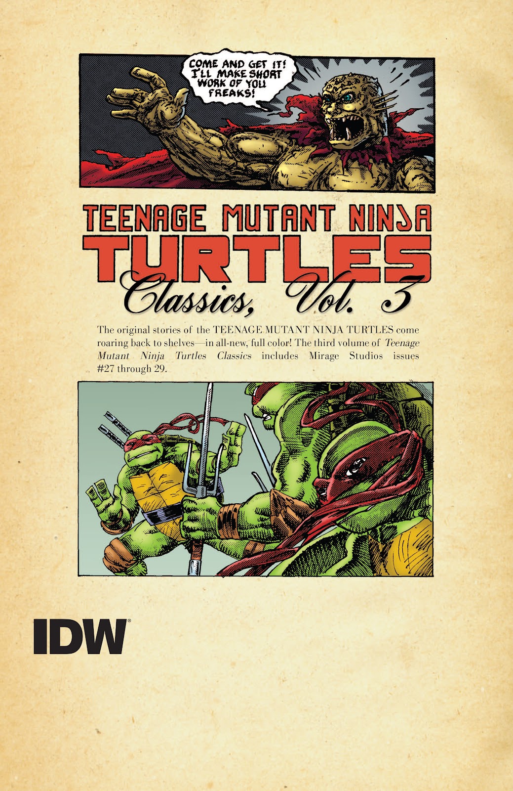 Teenage Mutant Ninja Turtles Classics issue Vol. 3 - Page 116