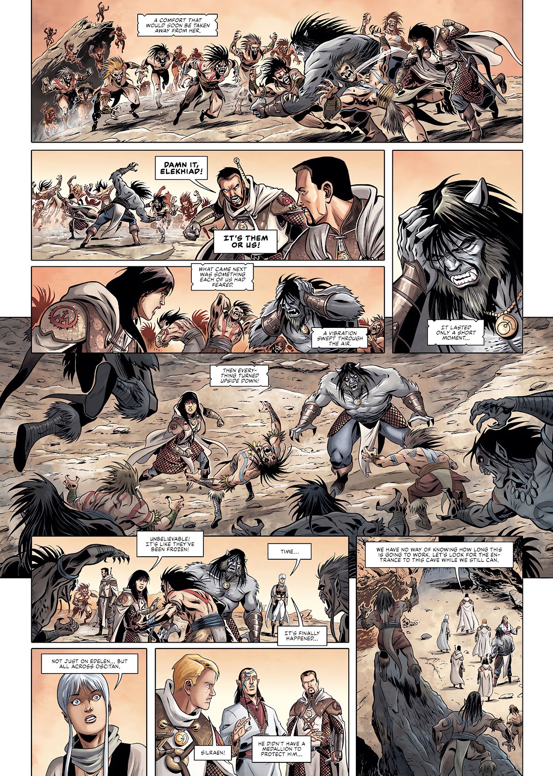 The Master Inquisitors issue 18 - Page 29