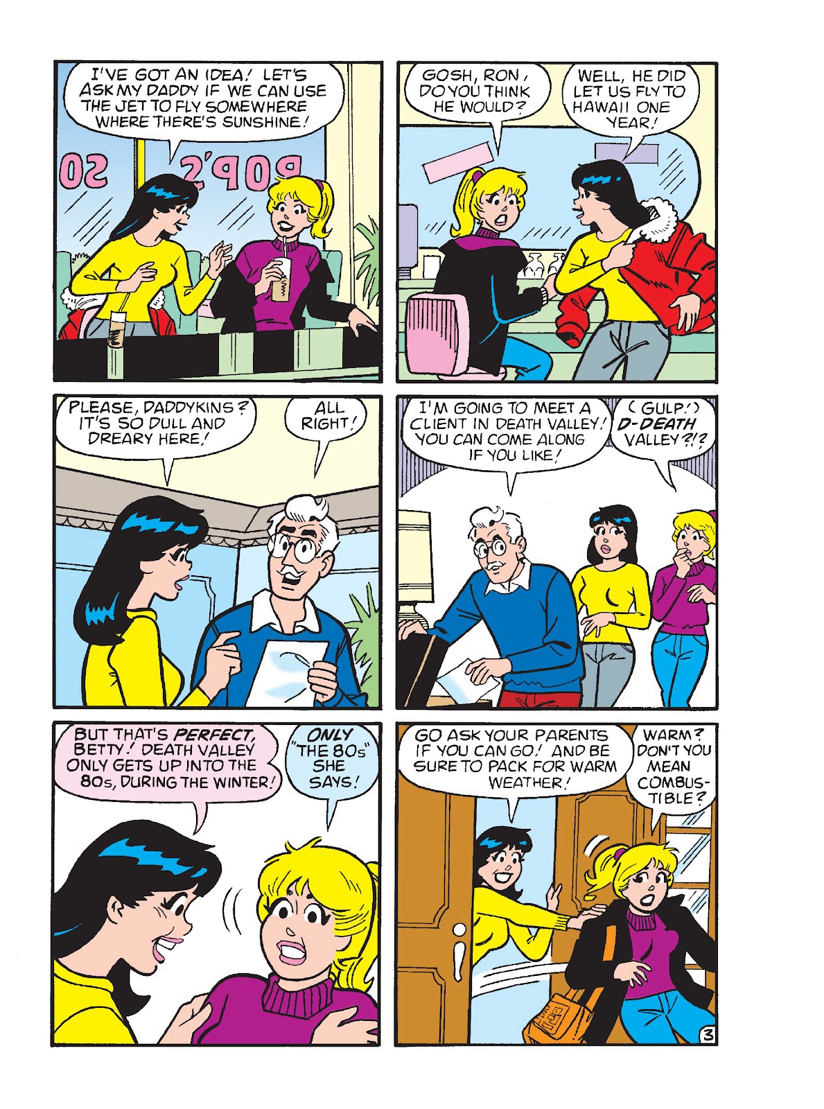 World of Betty & Veronica Digest issue 22 - Page 25