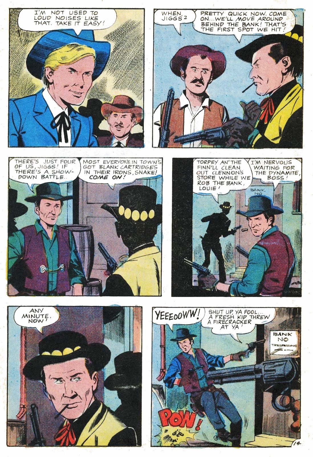 Billy the Kid issue 68 - Page 16