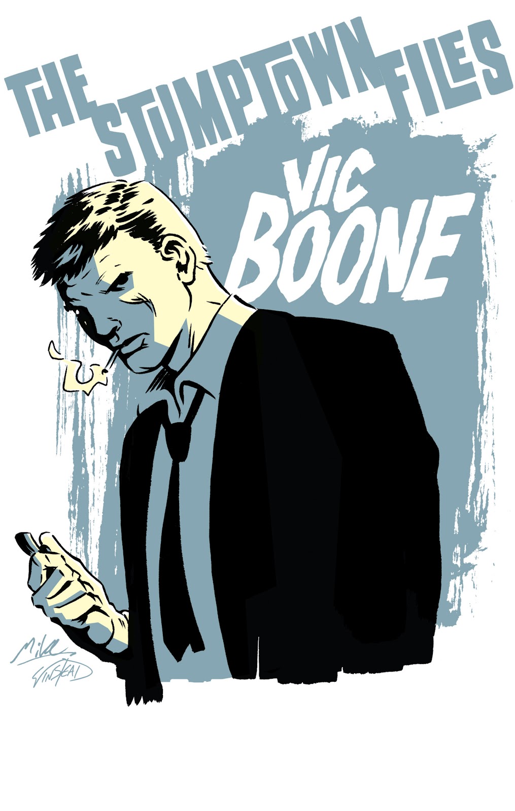 Vic Boone: Malfunction Murder issue TPB - Page 134