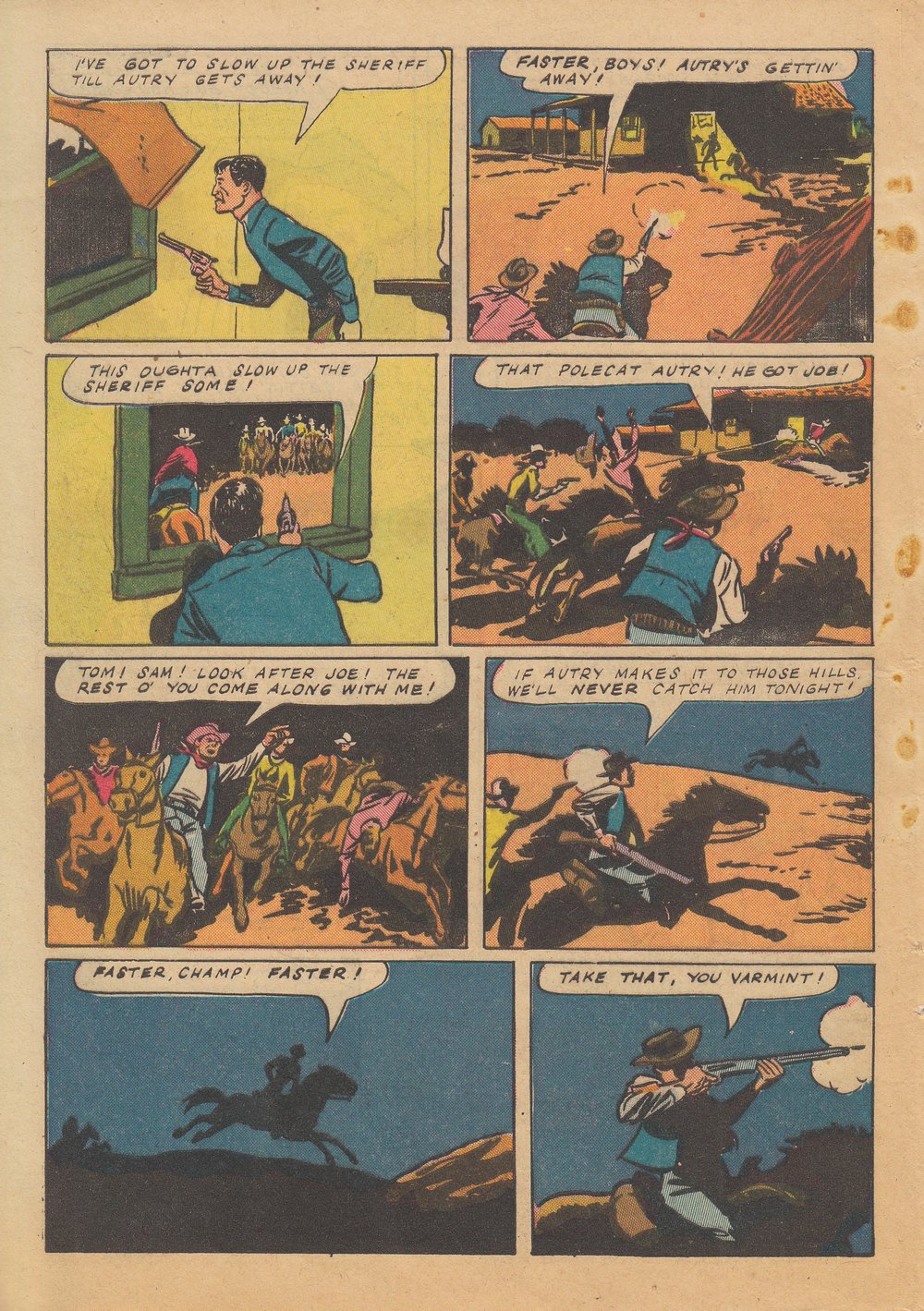 Gene Autry Comics (1946) issue 4 - Page 42