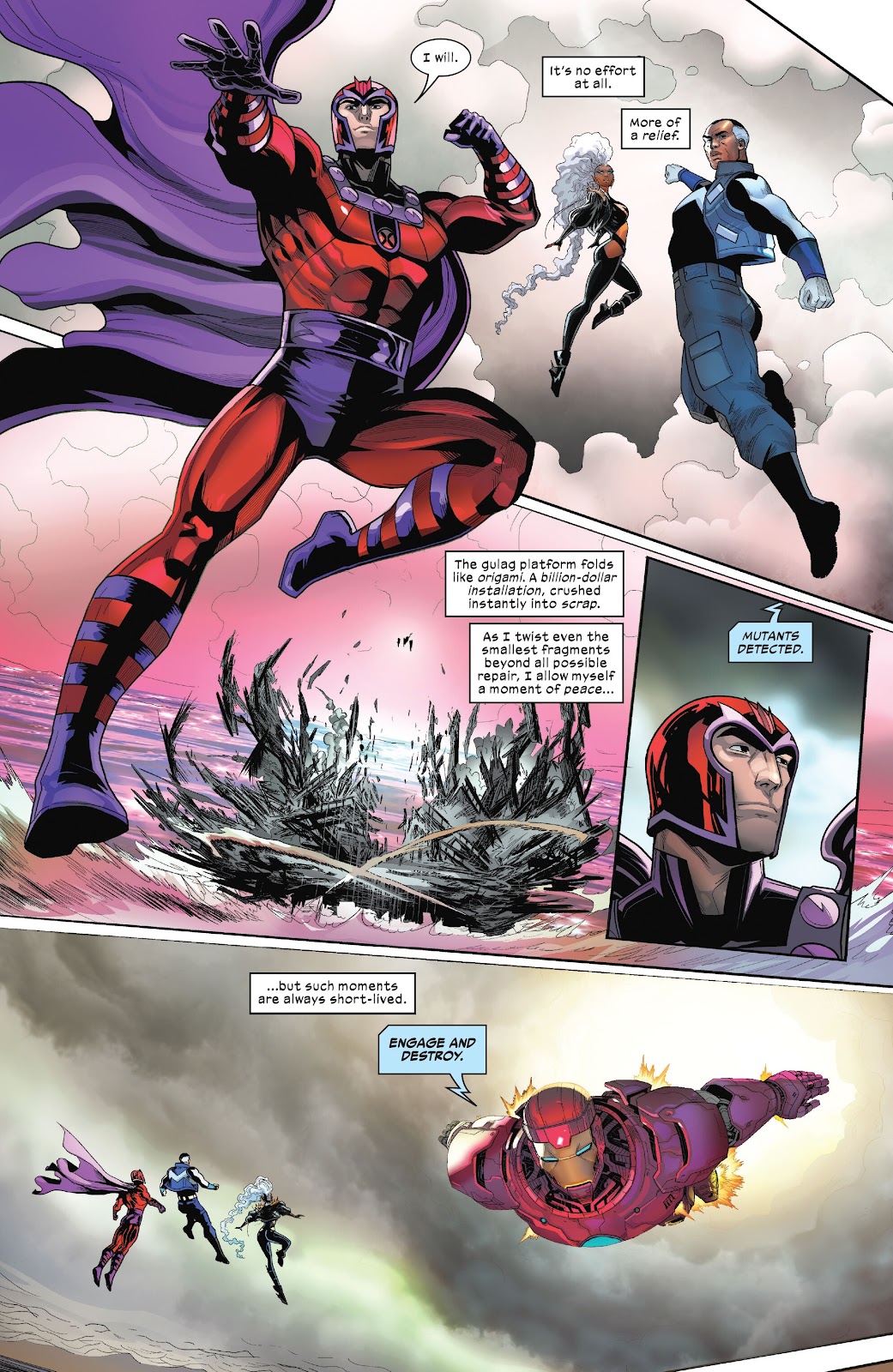 Resurrection of Magneto issue 4 - Page 13