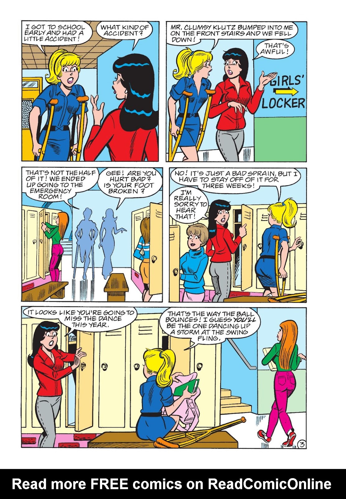 Betty and Veronica Double Digest issue 309 - Page 122