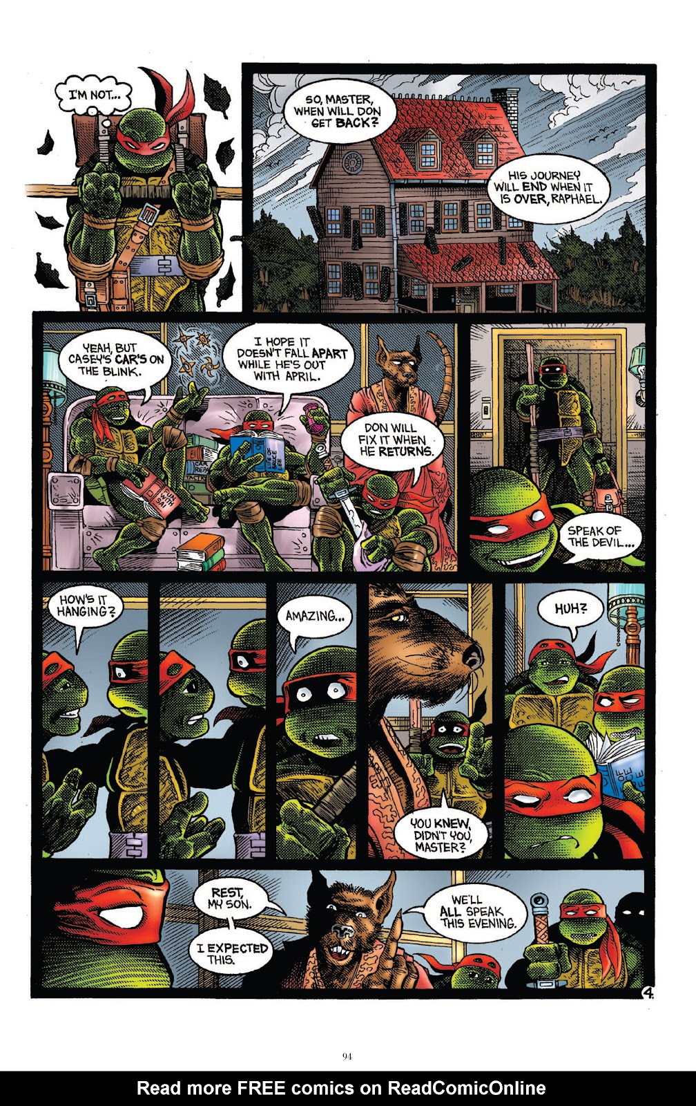 Teenage Mutant Ninja Turtles Classics issue Vol. 4 - Page 90
