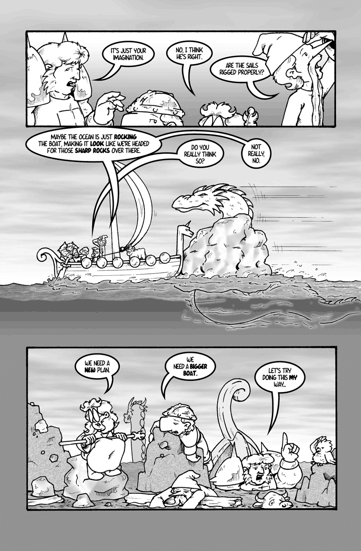 Nodwick issue 24 - Page 10
