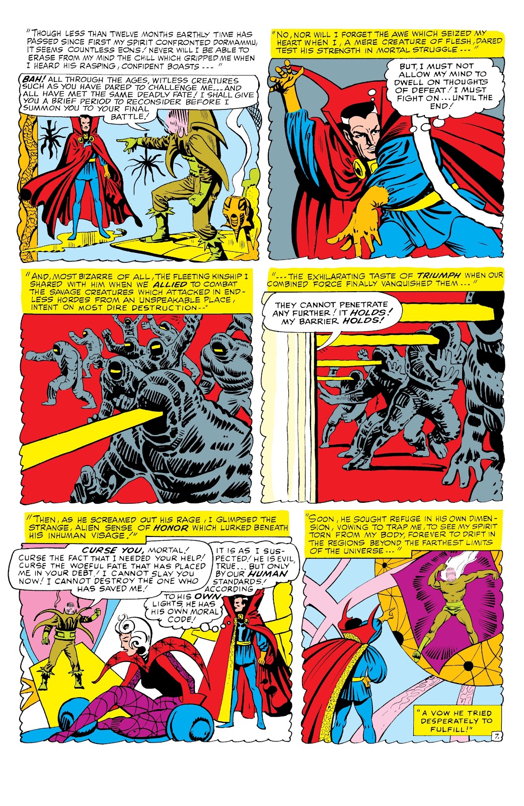 Doctor Strange Epic Collection: Infinity War issue I, Dormammu (Part 1) - Page 14