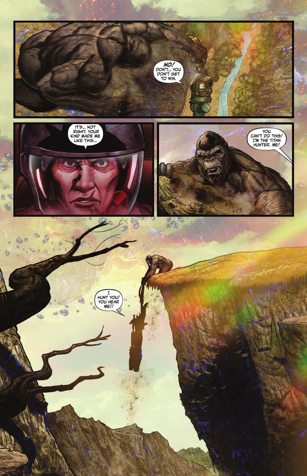 Godzilla X Kong: The Hunted issue TPB - Page 80