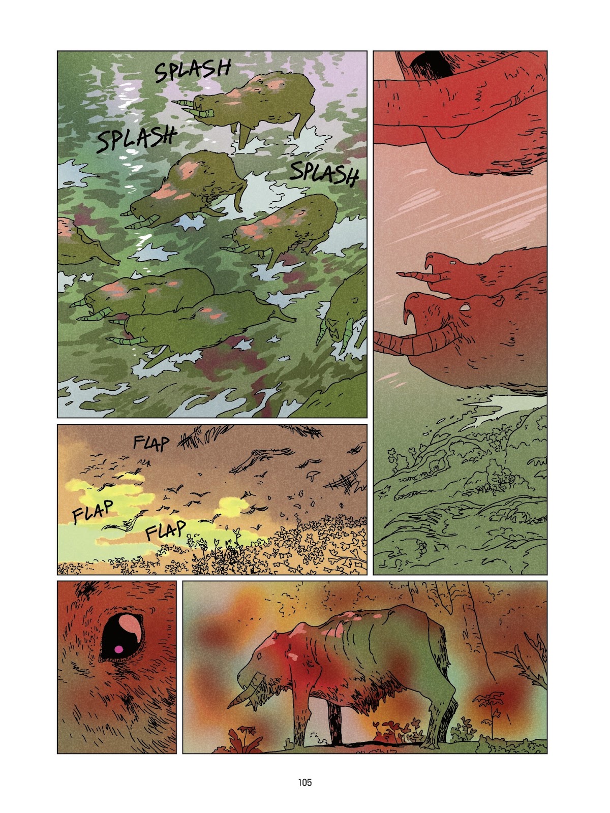 Hana and Taru: The Forest Giants issue TPB (Part 2) - Page 3