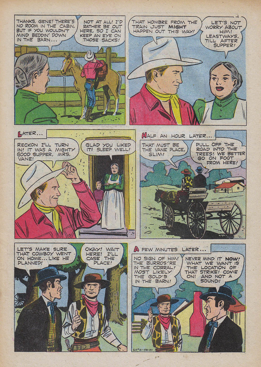 Gene Autry Comics (1946) issue 81 - Page 11