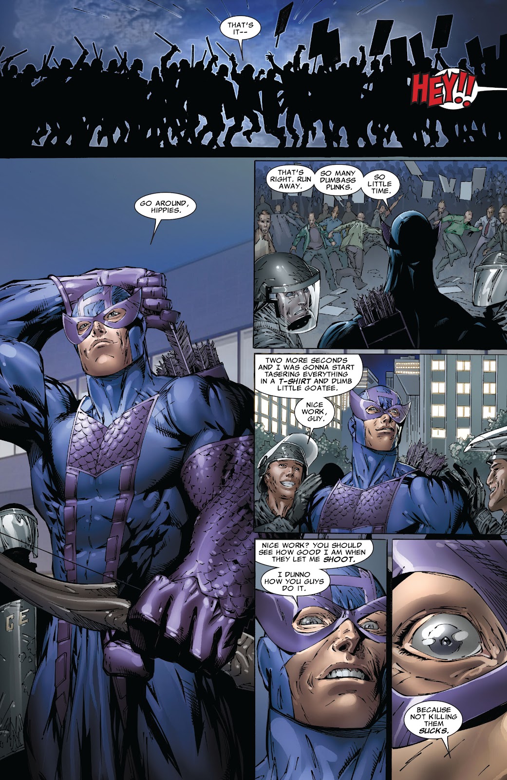 Dark Avengers Modern Era Epic Collection issue Osborns Reign (Part 1) - Page 160