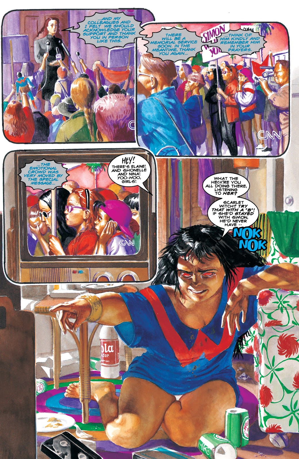 Wonder Man: The Saga of Simon Williams issue TPB (Part 2) - Page 18