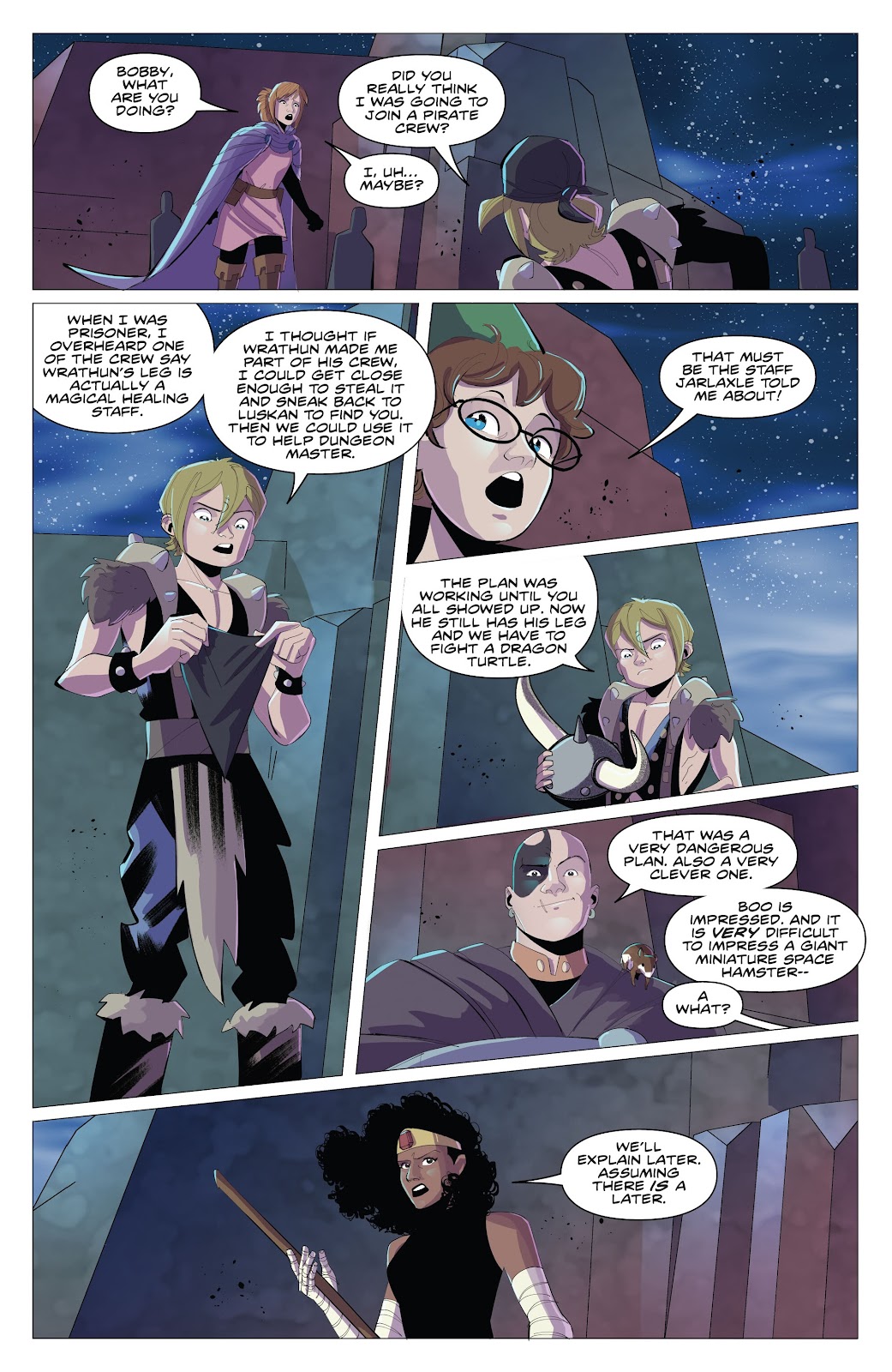 Dungeons & Dragons: Saturday Morning Adventures (2024) issue 3 - Page 11