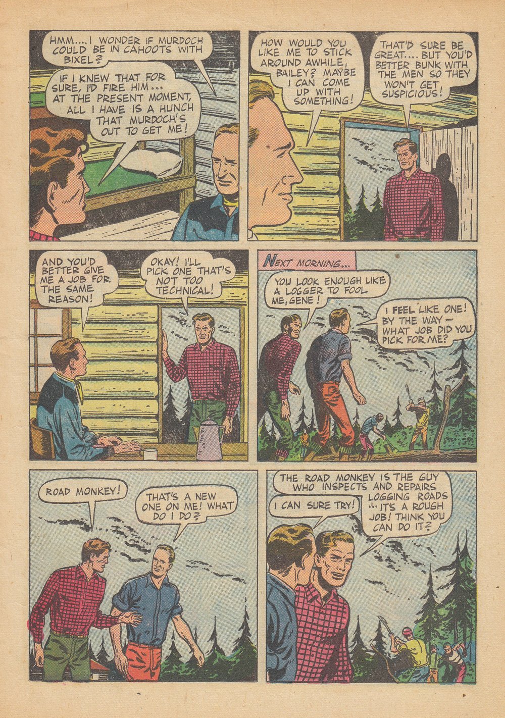 Gene Autry Comics (1946) issue 80 - Page 7