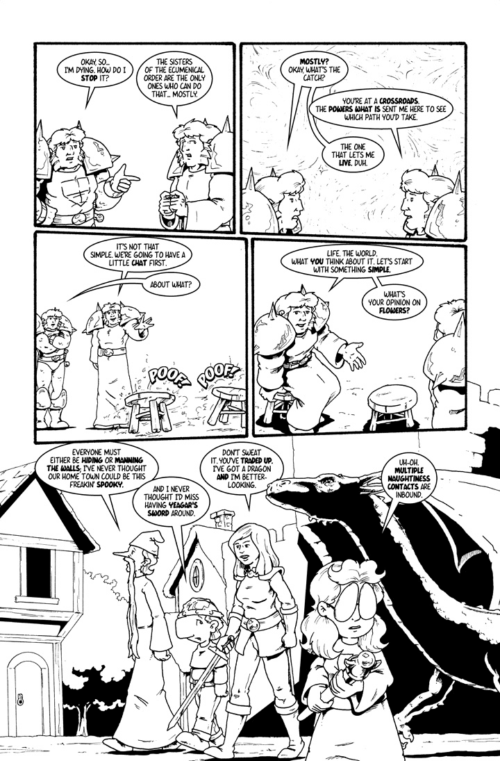 Nodwick issue 33 - Page 6