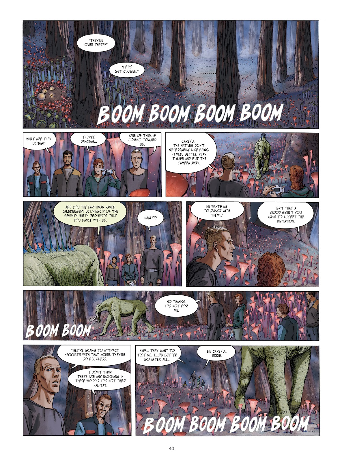 Robert Silverberg's Belzagor issue TPB - Page 41
