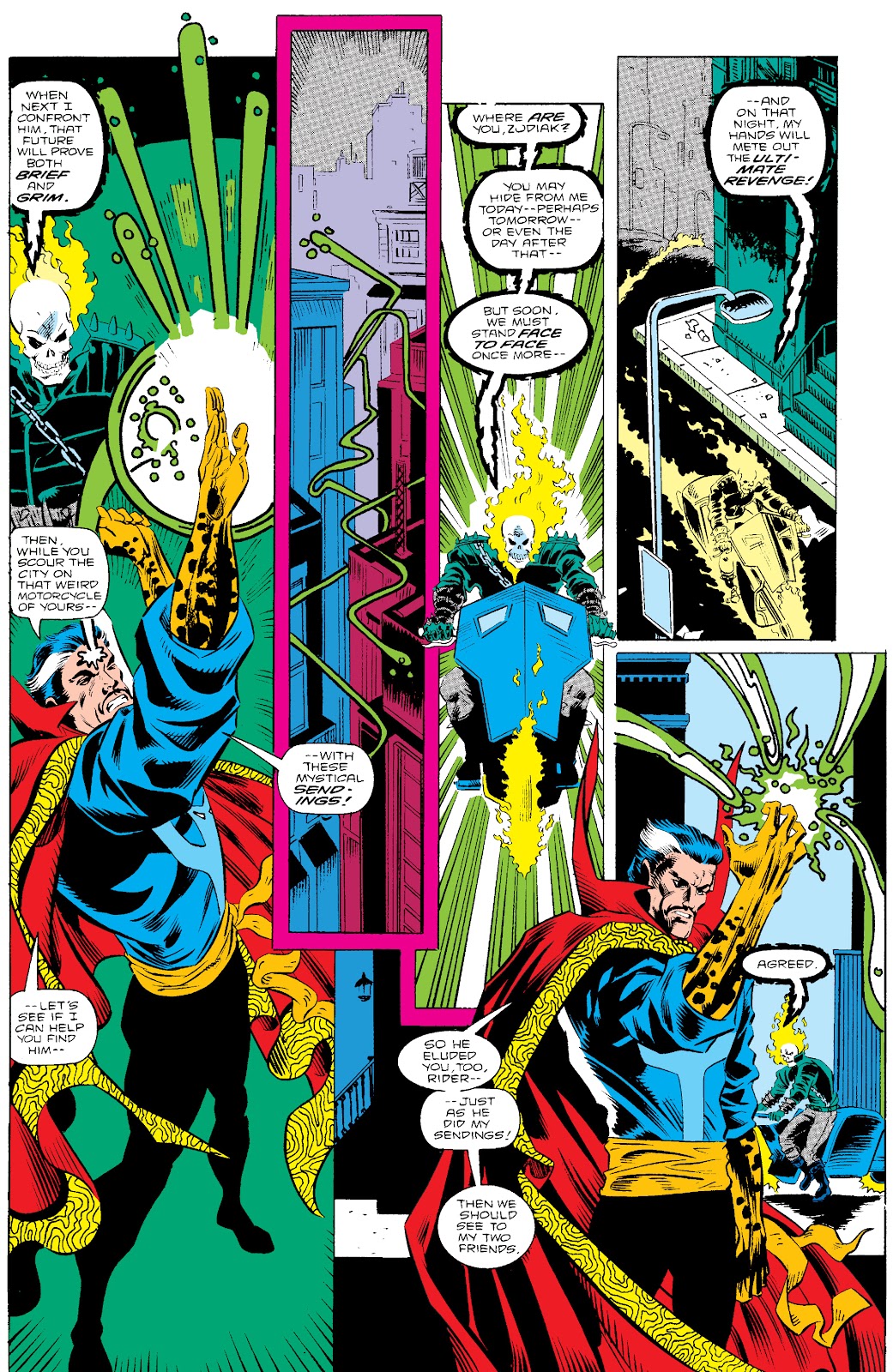Doctor Strange Epic Collection: Infinity War issue The Vampiric Verses (Part 2) - Page 135