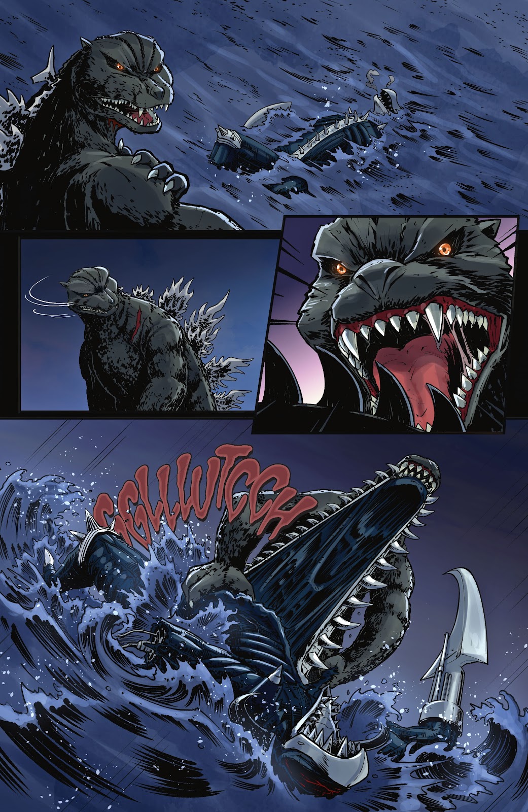 Godzilla Rivals issue Round Two - Page 36