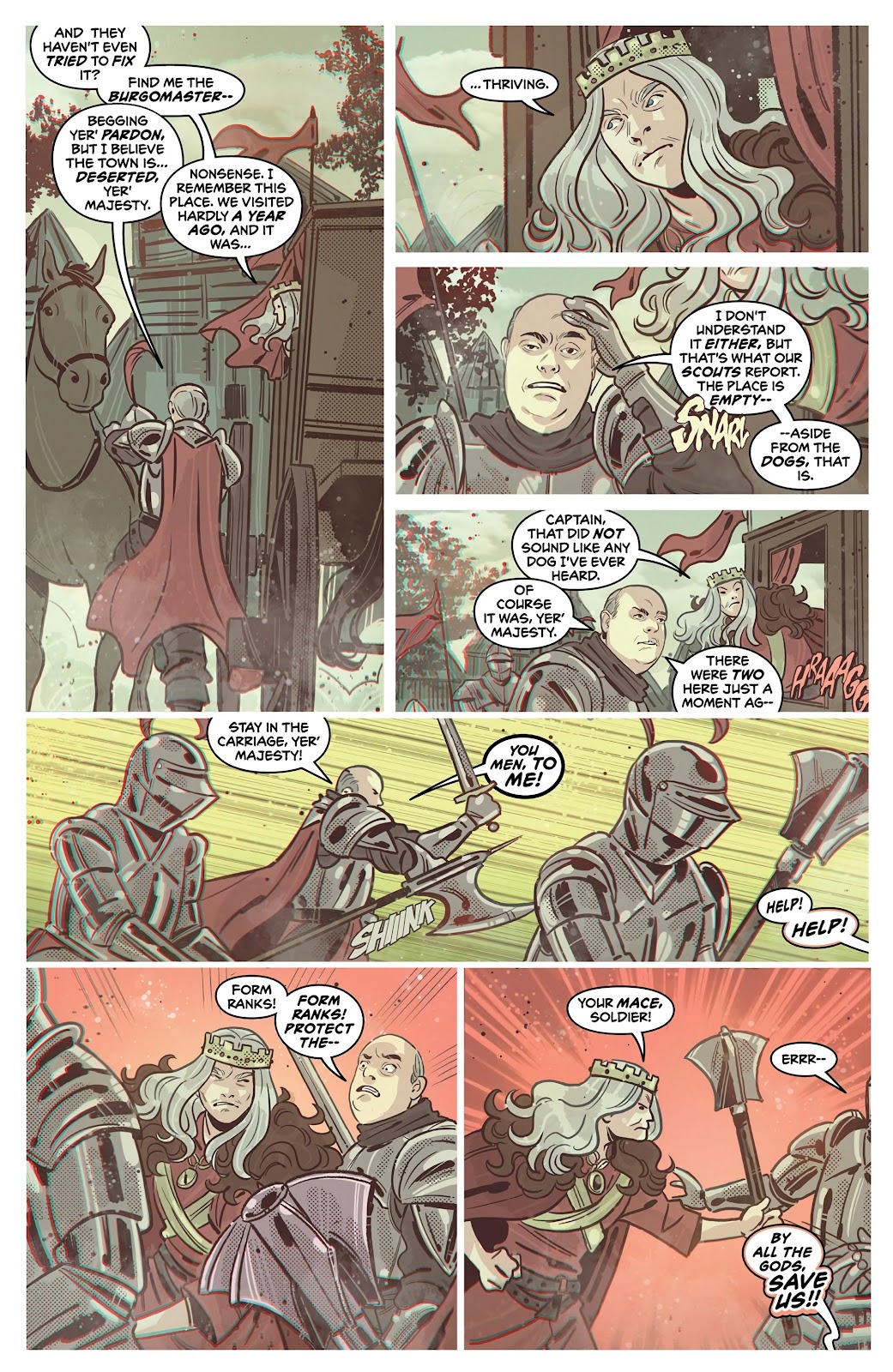 Snow White Zombie Apocalypse: Reign of the Blood-Covered King issue Full - Page 11